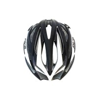 Capacete Ciclismo Argon WT-015 Grande C/ Led Preto C/ Branco
