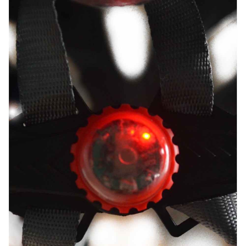 Capacete Ciclismo Argon WT-015 Grande C/ Led Preto C/ Branco Capacete Ciclismo Argon WT-015 Grande C/ Led Preto C/ Branco