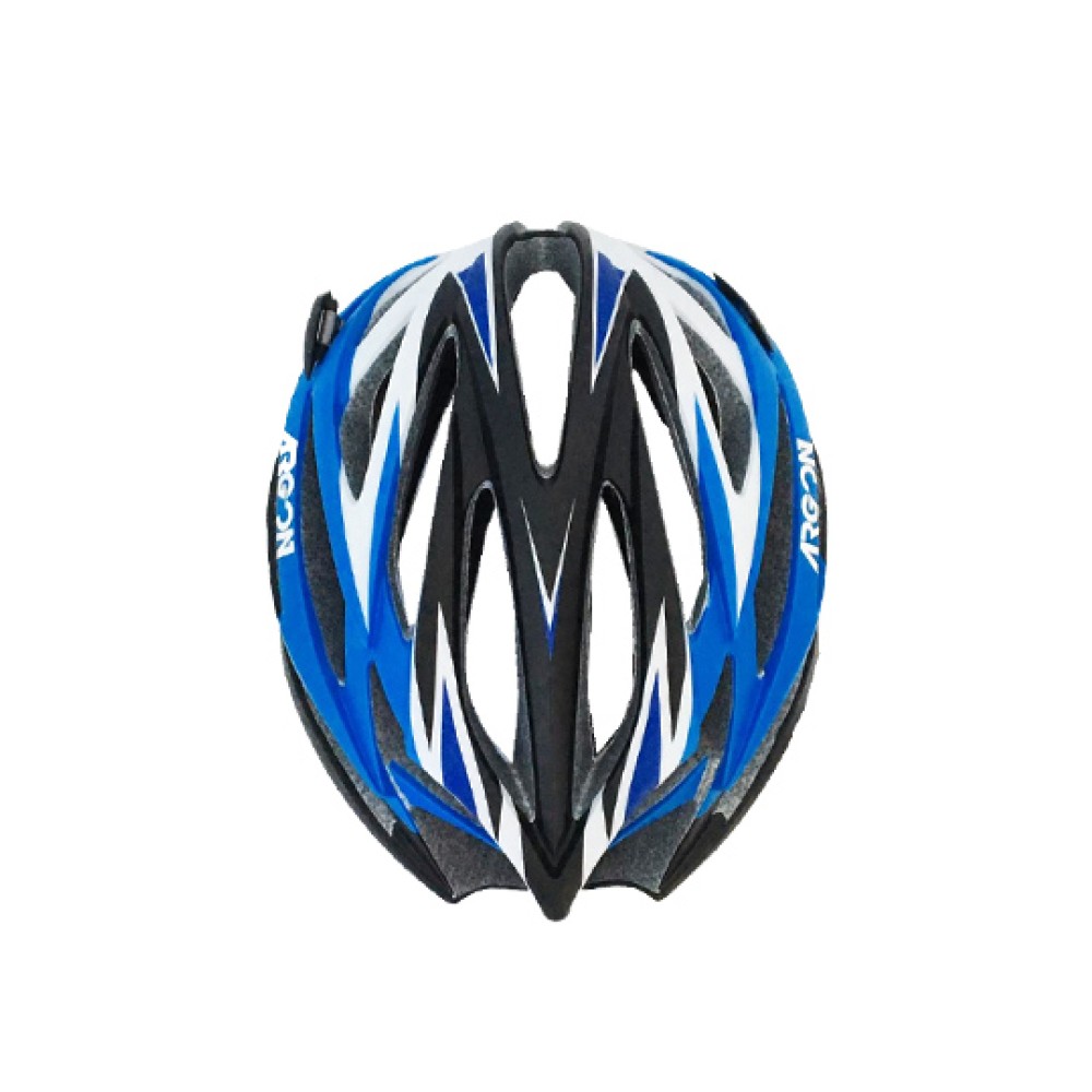 Capacete Ciclismo Adulto Grande Argon TA-016 Led Preto Fosco C/ Azul Capacete Ciclismo Adulto Grande Argon TA-016 Led Preto Fosco C/ Azul
