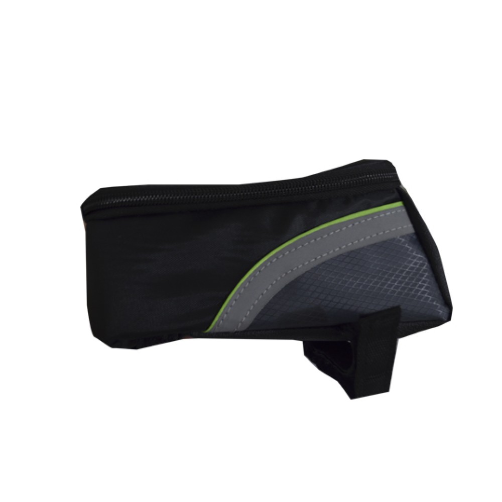 Bolsa Celular Bike com Extensor Fone Media Preto Bolsa Celular Bike com Extensor Fone Media Preto