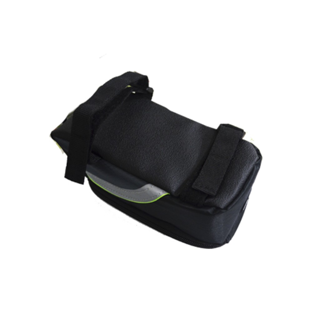 Bolsa Celular Bike com Extensor Fone Media Preto Bolsa Celular Bike com Extensor Fone Media Preto
