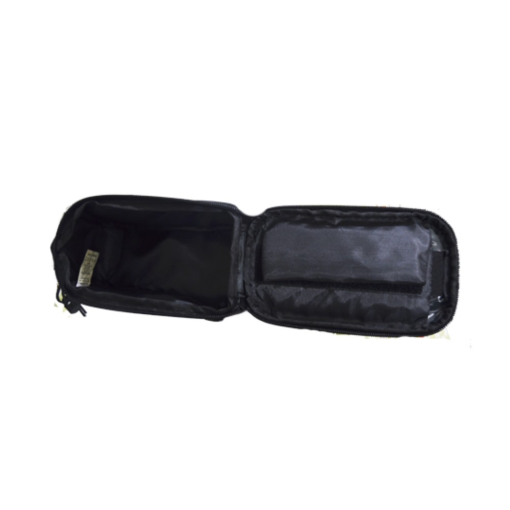 Bolsa Celular Bike com Extensor Fone Media Preto Bolsa Celular Bike com Extensor Fone Media Preto