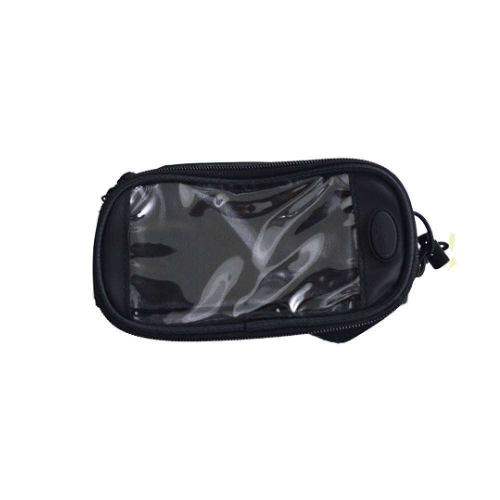 Bolsa Celular Bike com Extensor Fone Media Preto Bolsa Celular Bike com Extensor Fone Media Preto