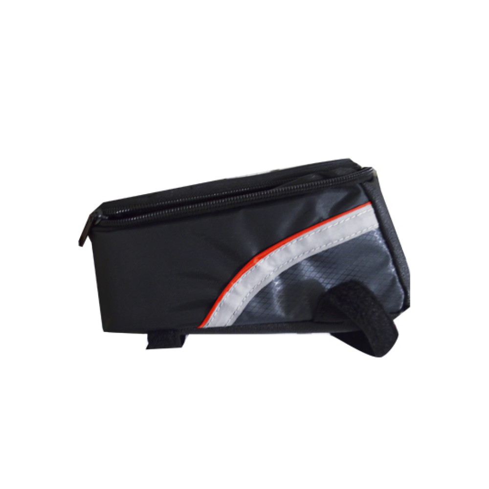 Bolsa Celular Bike com Extensor Fone Grande Preto Bolsa Celular Bike com Extensor Fone Grande Preto