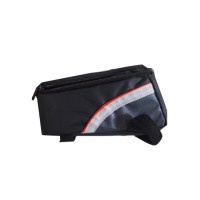 Bolsa Celular Bike com Extensor Fone Grande Preto