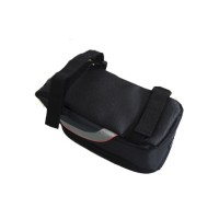 Bolsa Celular Bike com Extensor Fone Grande Preto