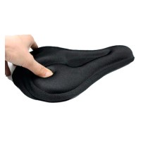 Capa Selim Gel Mtb Anatomica Gb-lgr-6 Preto