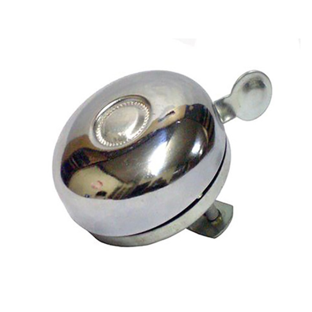 Campainha Media Trim-trim Cromada