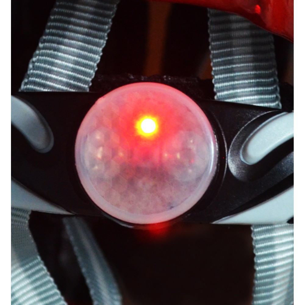 Capacete Ciclismo Adulto Grande MV88 C/ Led Verm e Azul Capacete Ciclismo Adulto Grande MV88 C/ Led Verm e Azul