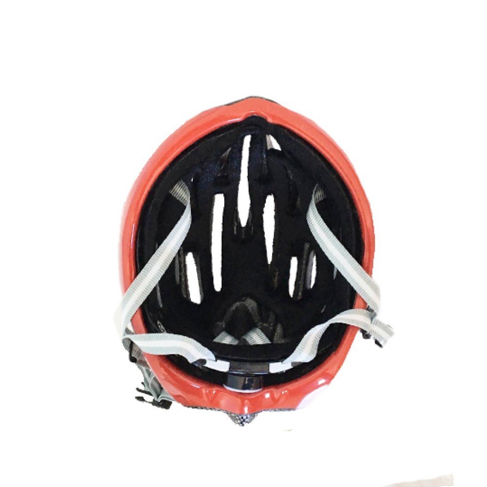 Capacete Ciclismo Adulto Medio MV32 C/ LED Preto Fosco C/Verm e Branco Capacete Ciclismo Adulto Medio MV32 C/ LED Preto Fosco C/Verm e Branco