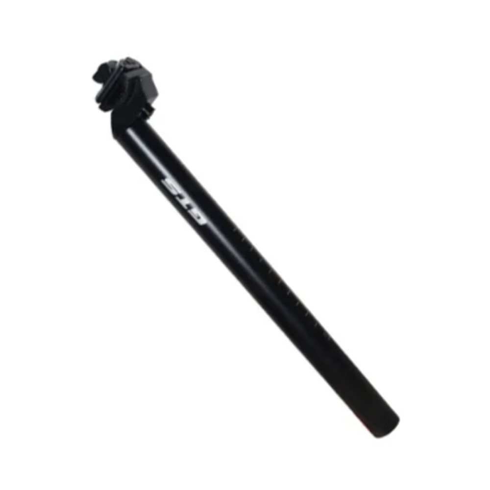 Canote Selim com Carrinho GTS-TEC 27,2mm 400mm Longo Preto Canote Selim com Carrinho GTS-TEC 27,2mm 400mm Longo Preto