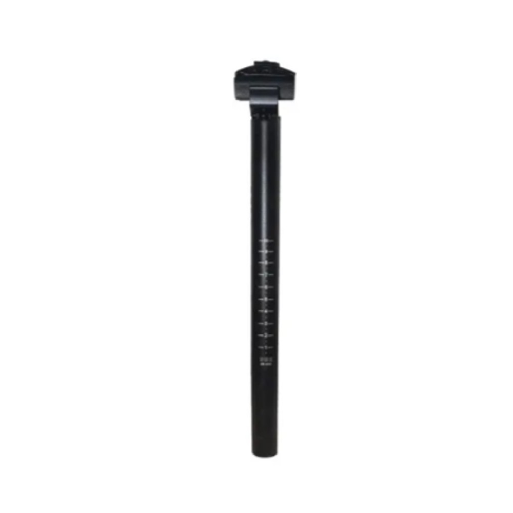 Canote Selim com Carrinho GTS-TEC 27,2mm 400mm Longo Preto Canote Selim com Carrinho GTS-TEC 27,2mm 400mm Longo Preto
