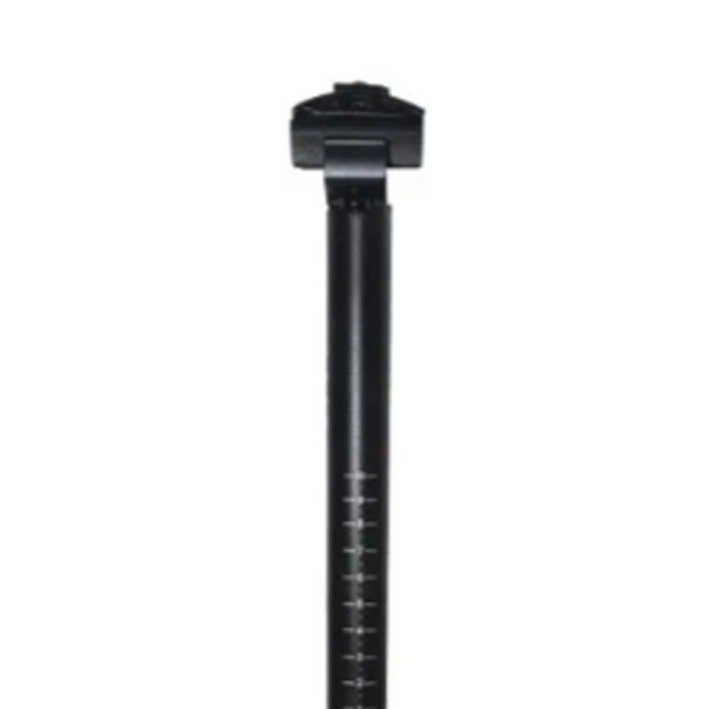 Canote Selim com Carrinho GTS-TEC 27,2mm 400mm Longo Preto Canote Selim com Carrinho GTS-TEC 27,2mm 400mm Longo Preto