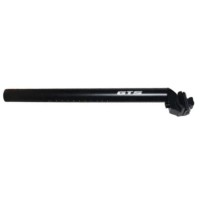 Canote Selim com Carrinho GTS-TEC 27,2mm 400mm Longo Preto
