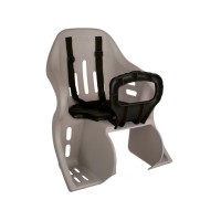 Cadeirinha Crianca Tras Kid Bike Cinza