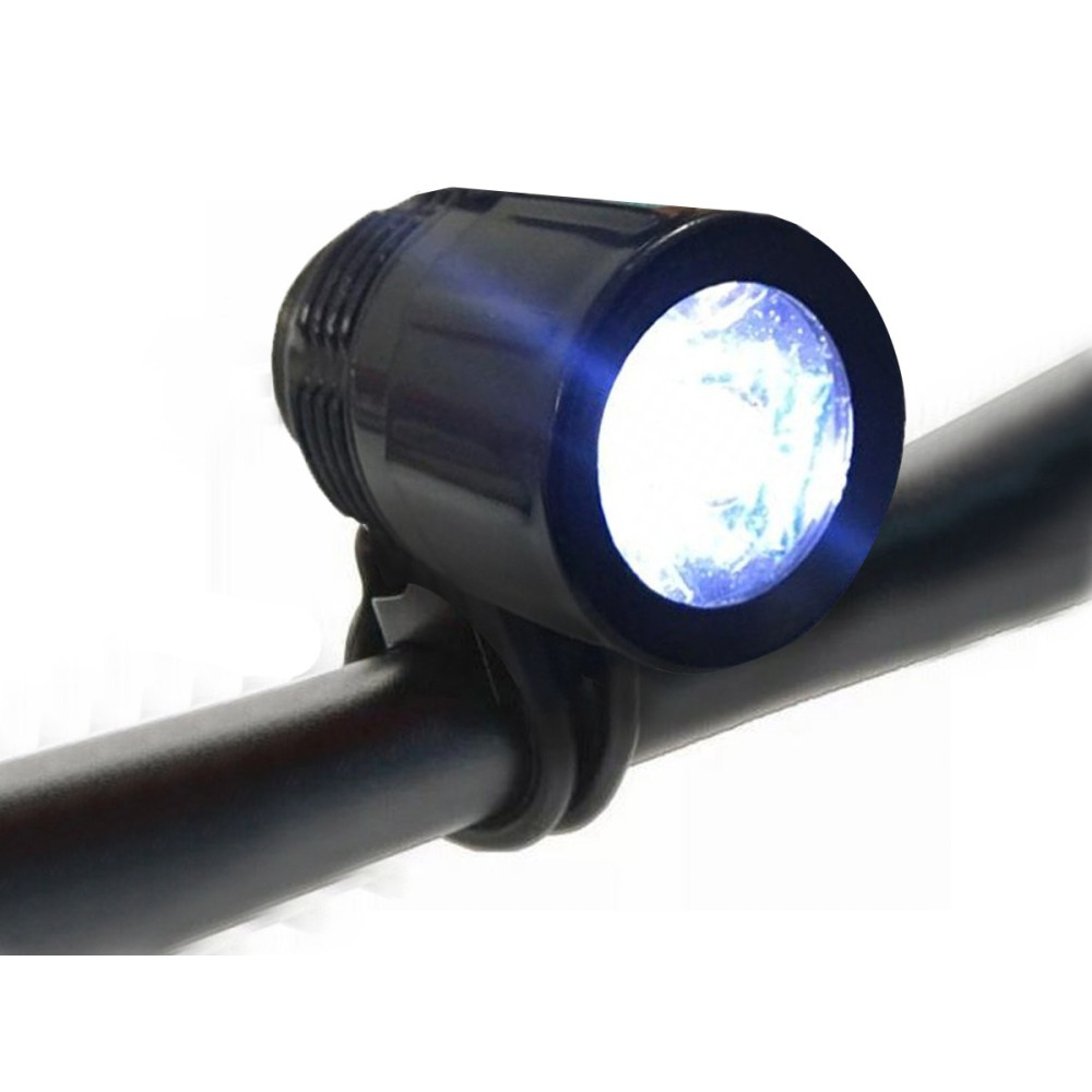 Farol Lanterna Bike 01 LED 3 Func SX06 Multifuncional Preto