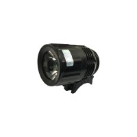 Farol Lanterna Bike 01 LED 3 Func SX06 Multifuncional Preto