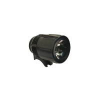 Farol Lanterna Bike 01 LED 3 Func SX06 Multifuncional Preto