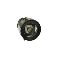 Farol Lanterna Bike 01 LED 3 Func SX06 Multifuncional Preto