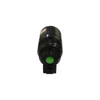 Farol Lanterna Bike 01 LED 3 Func SX06 Multifuncional Preto