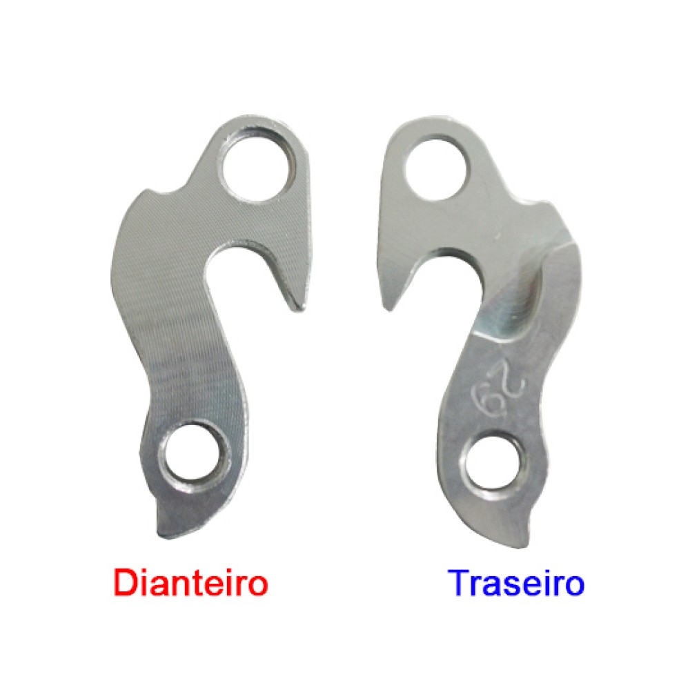 Gancheira Quadro Bicicleta Vicini / TSW / MX5 / GTX M6 / R3 Gancheira Quadro Bicicleta Vicini / TSW / MX5 / GTX M6 / R3