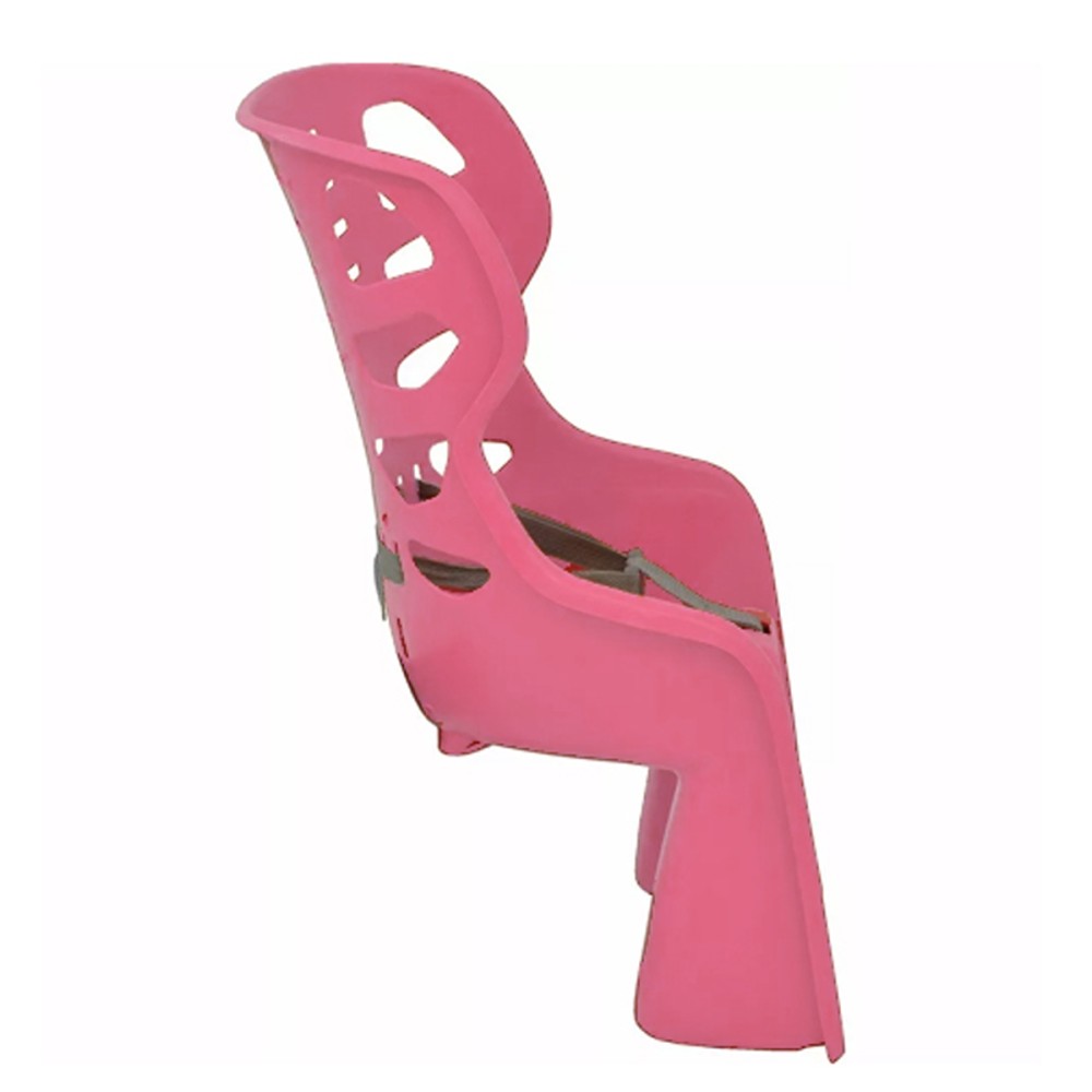 Cadeirinha Crianca Traseira Bagageiro Carona Bike Rosa Cadeirinha Crianca Traseira Bagageiro Carona Bike Rosa