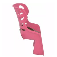 Cadeirinha Crianca Traseira Bagageiro Carona Bike Rosa