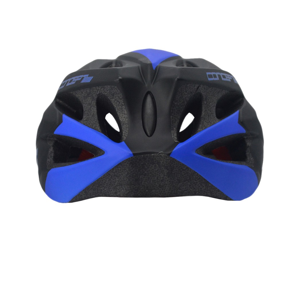 Capacete Ciclismo Adulto RAD7 Concept Led Preto e Azul Capacete Ciclismo Adulto RAD7 Concept Led Preto e Azul