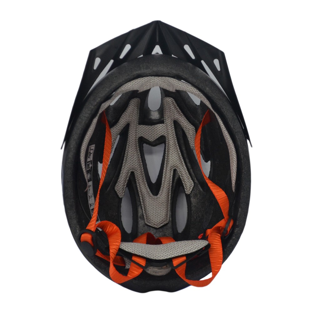 Capacete Ciclismo Adulto RAD7 Concept Led Preto e Azul Capacete Ciclismo Adulto RAD7 Concept Led Preto e Azul