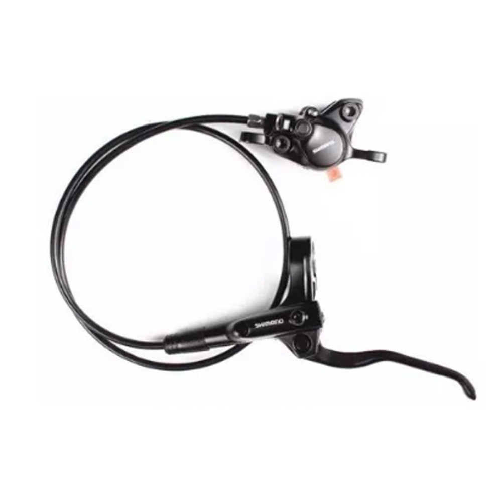 Freio Disco Shimano Diant/Tras Hidráulico MT200 Preto Freio Disco Shimano Diant/Tras Hidráulico MT200 Preto