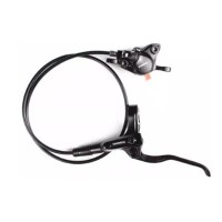 Freio Disco Shimano Diant/Tras Hidráulico MT200 Preto