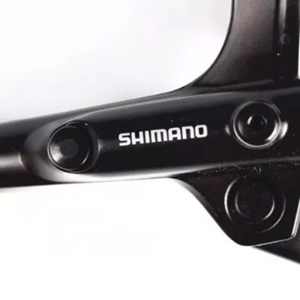 Freio Disco Shimano Diant/Tras Hidráulico MT200 Preto Freio Disco Shimano Diant/Tras Hidráulico MT200 Preto