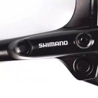 Freio Disco Shimano Diant/Tras Hidráulico MT200 Preto