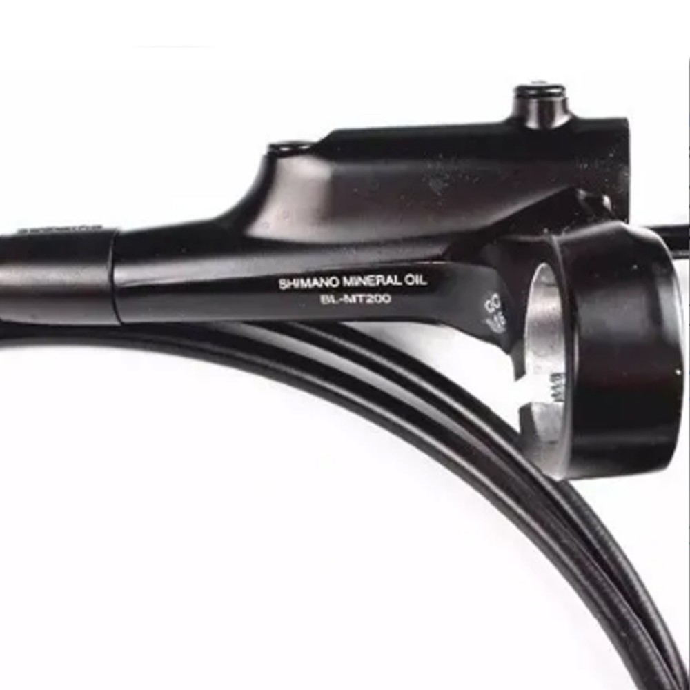 Freio Disco Shimano Diant/Tras Hidráulico MT200 Preto Freio Disco Shimano Diant/Tras Hidráulico MT200 Preto