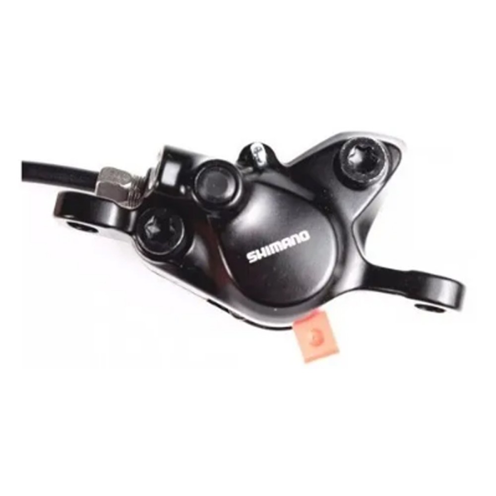 Freio Disco Shimano Diant/Tras Hidráulico MT200 Preto Freio Disco Shimano Diant/Tras Hidráulico MT200 Preto