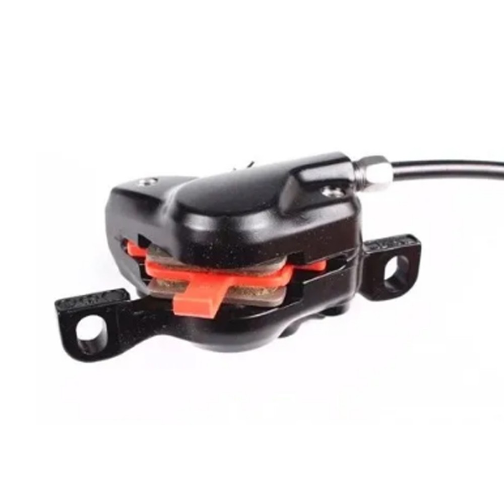 Freio Disco Shimano Diant/Tras Hidráulico MT200 Preto Freio Disco Shimano Diant/Tras Hidráulico MT200 Preto