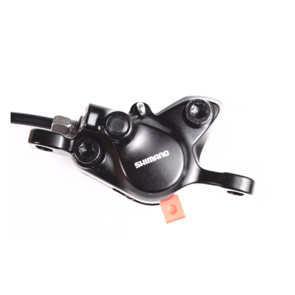 Freio Disco Shimano Diant/Tras Hidráulico MT200 Preto Freio Disco Shimano Diant/Tras Hidráulico MT200 Preto
