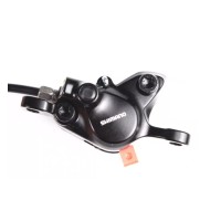 Freio Disco Shimano Diant/Tras Hidráulico MT200 Preto