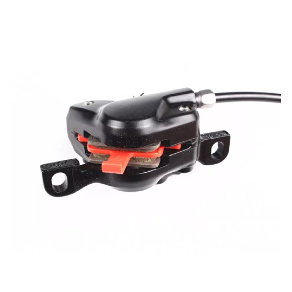 Freio Disco Shimano Diant/Tras Hidráulico MT200 Preto Freio Disco Shimano Diant/Tras Hidráulico MT200 Preto