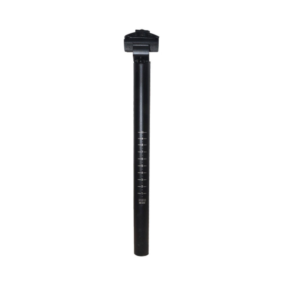 Canote Selim com Carrinho Gts Tec 27,2mm 350mm Preto Canote Selim com Carrinho Gts Tec 27,2mm 350mm Preto