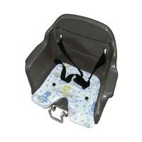 Cadeirinha Crianca Dianteira Carona Bike Cinza