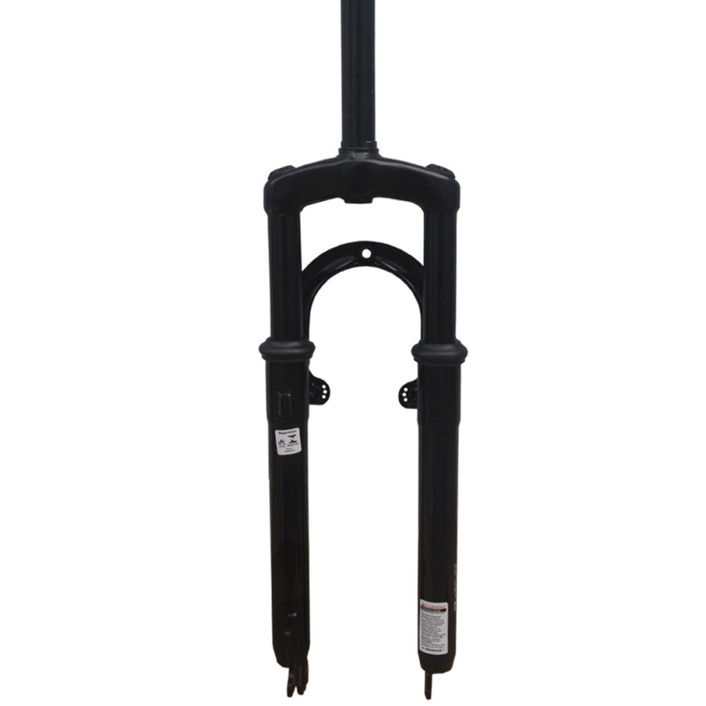 Garfo 26 MTB Suspensão Aço Over Disco Ahead MXFK-1B Preto Garfo 26 MTB Suspensão Aço Over Disco Ahead MXFK-1B Preto