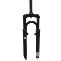 Garfo 26 MTB Suspensão Aço Over Disco Ahead MXFK-1B Preto