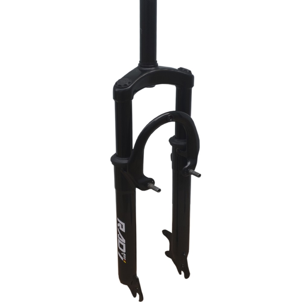 Garfo 26 MTB Suspensão Aço Over Disco Ahead MXFK-1B Preto Garfo 26 MTB Suspensão Aço Over Disco Ahead MXFK-1B Preto