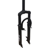 Garfo 26 MTB Suspensão Aço Over Disco Ahead MXFK-1B Preto