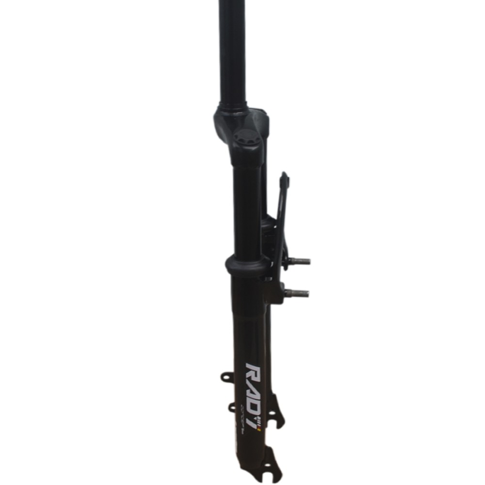 Garfo 26 MTB Suspensão Aço Over Disco Ahead MXFK-1B Preto Garfo 26 MTB Suspensão Aço Over Disco Ahead MXFK-1B Preto