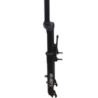 Garfo 26 MTB Suspensão Aço Over Disco Ahead MXFK-1B Preto