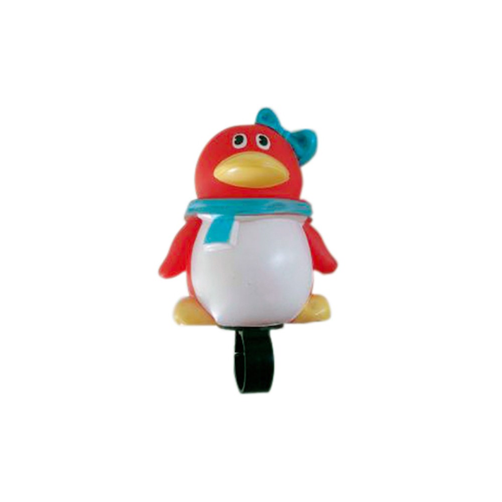 Buzina Fon-fon Bichos Fl-920 Pinguim Vermelho
