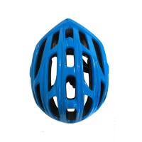 Capacete Ciclismo Adulto Elite-GEN com Led Grande Azul
