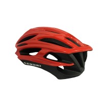 Capacete Ciclismo Adulto Elite-GEN com Led Grande Vermelho